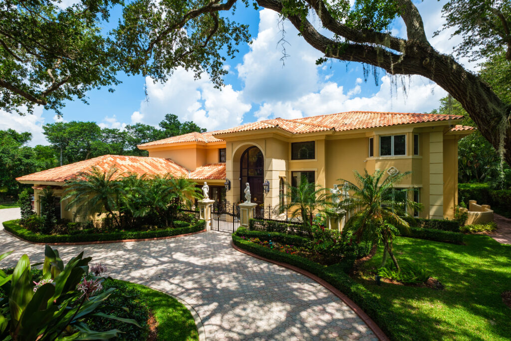 luxury estate home