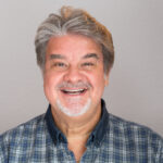 adult man studio portrait. the image can be used as resource for