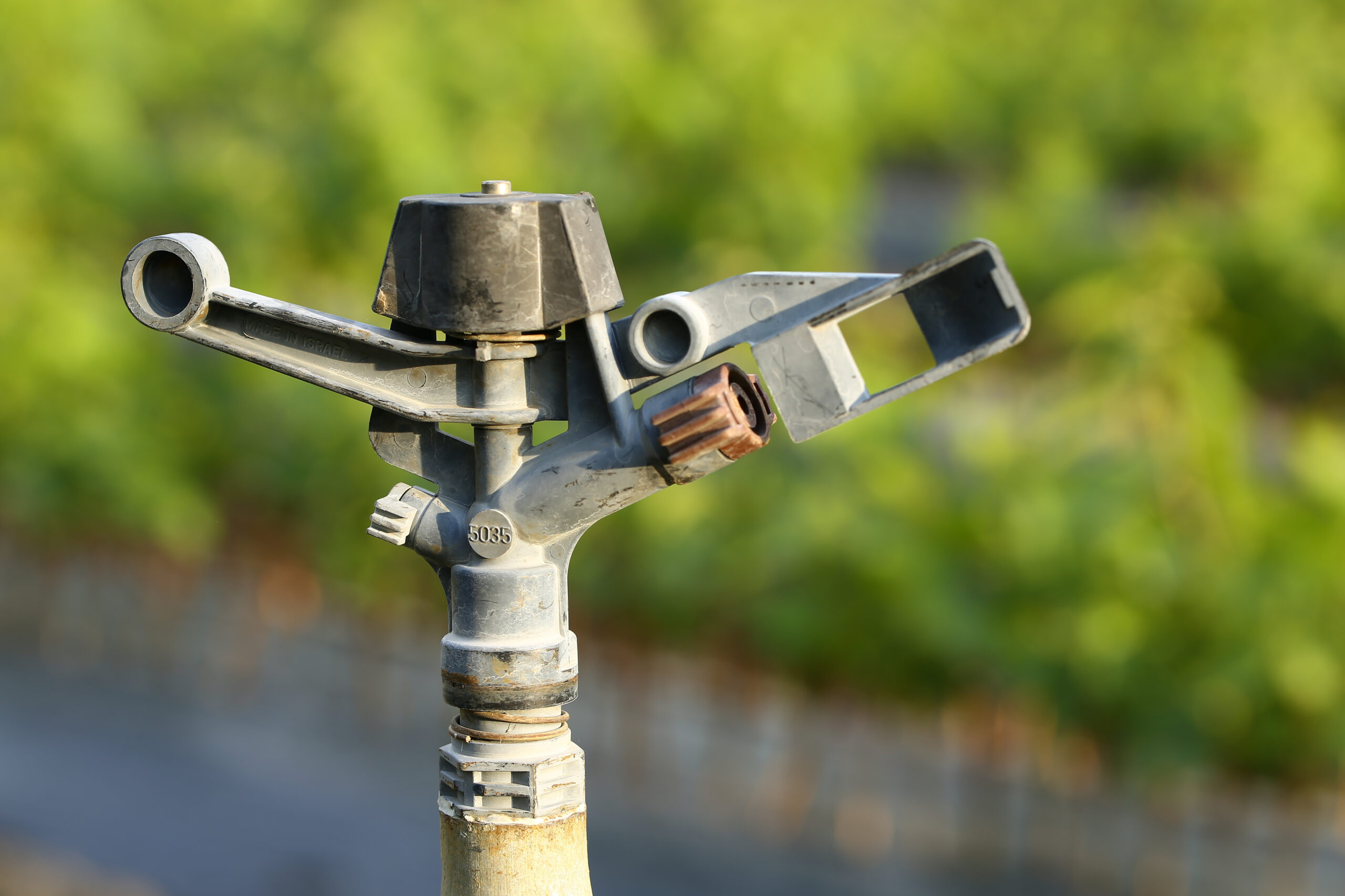 watering equipment fields